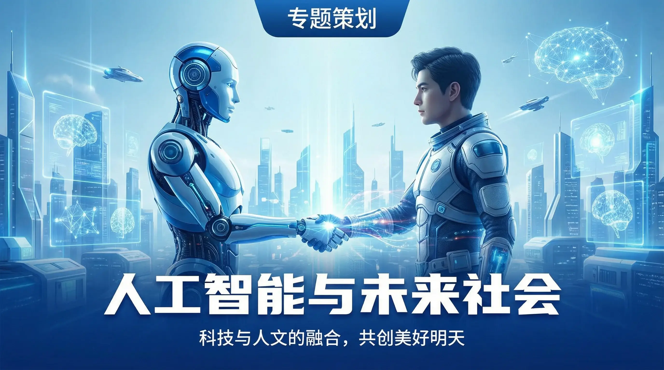 人工智能与未来社会专题 - 阿拉尔电影院 深度报道